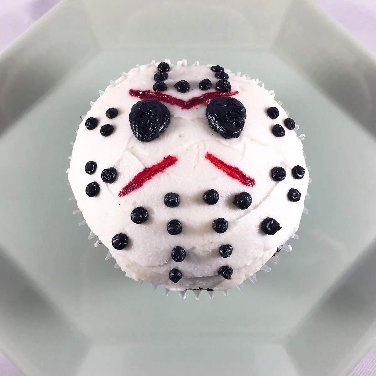 a cake sitting on top of a white plate