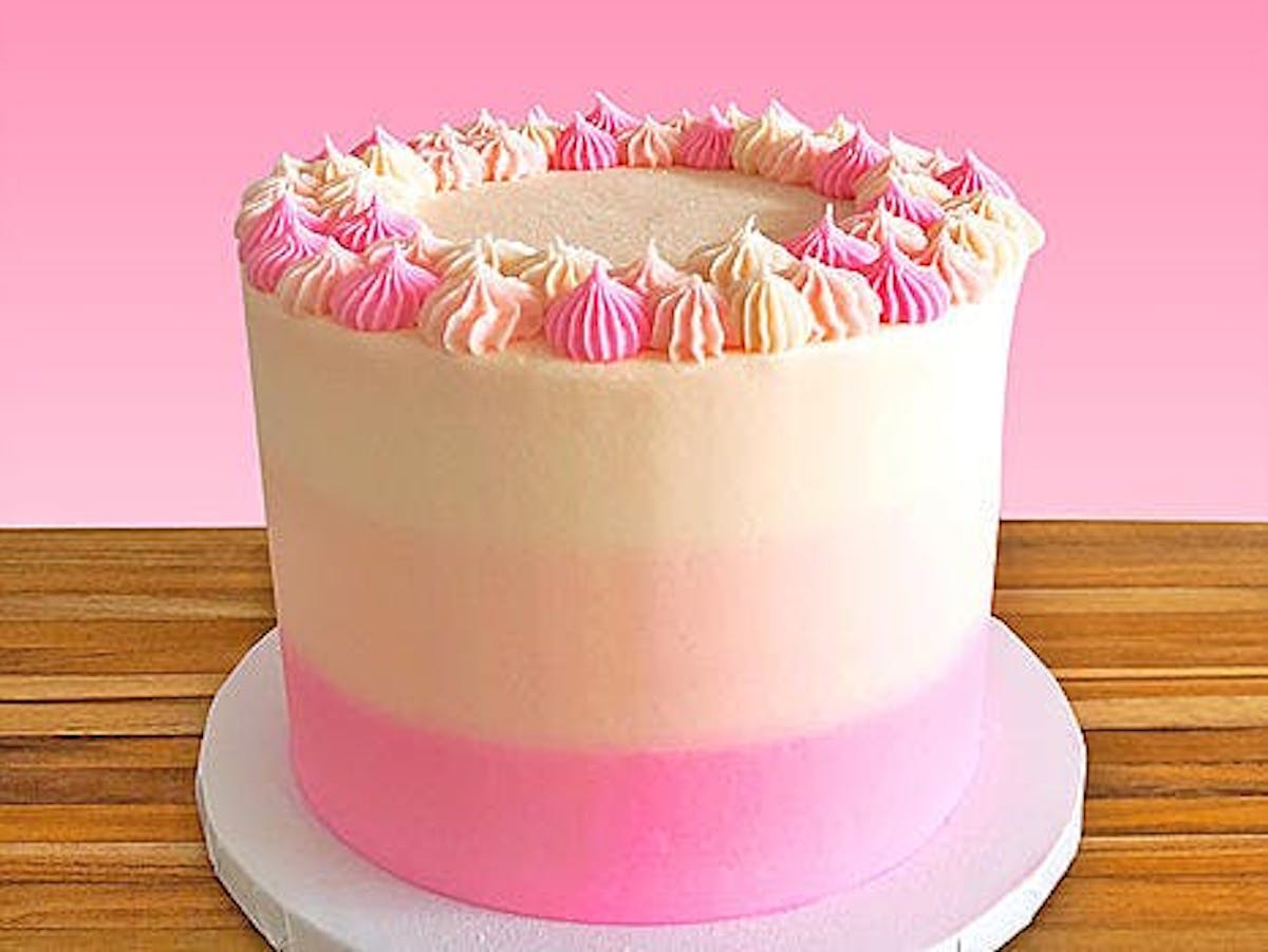 a cake made to look like a cup