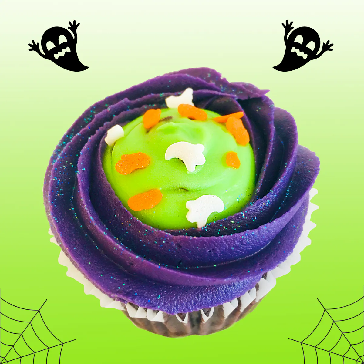 James and the Giant Cupcake
