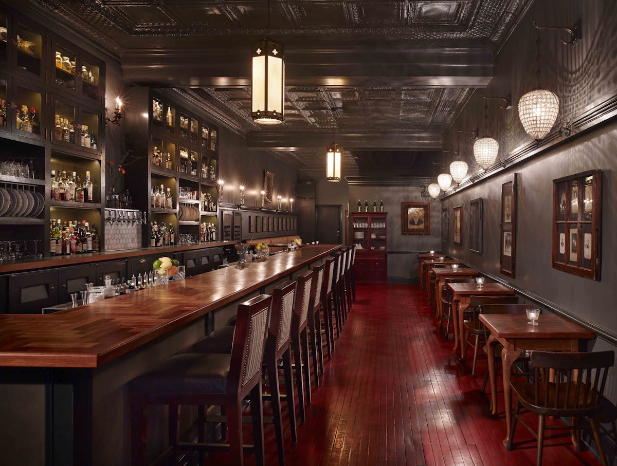 photo of the restaurant interior