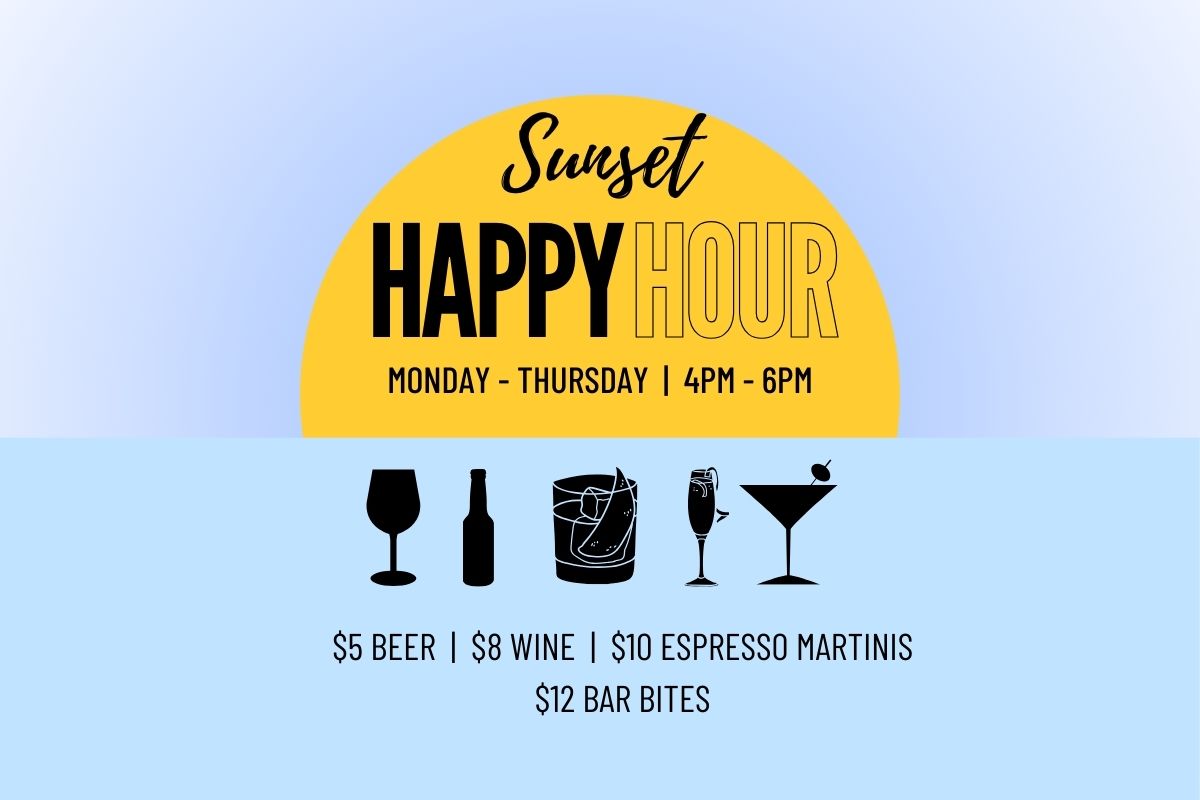 Sunset Happy Hour