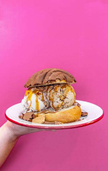 Concha Ice Cream Sandwich Kit La Newyorkina