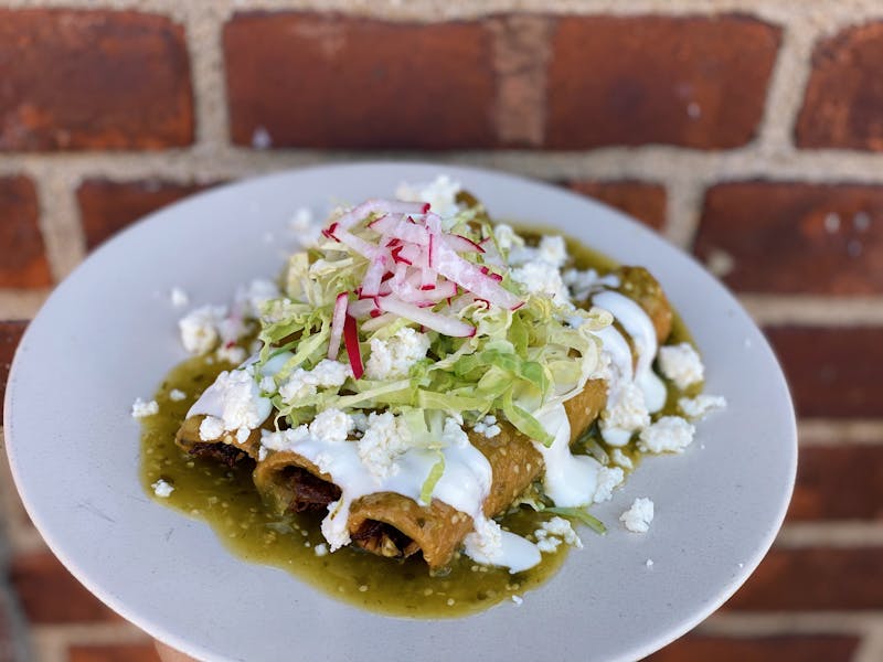 Crispy Tacos Ahogados La Newyorkina