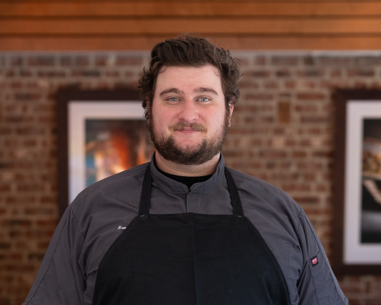 A picture of a chef at Osteria Mattone.