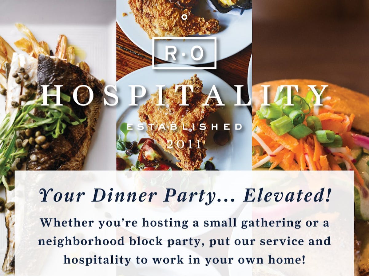 a bunch of different types of food