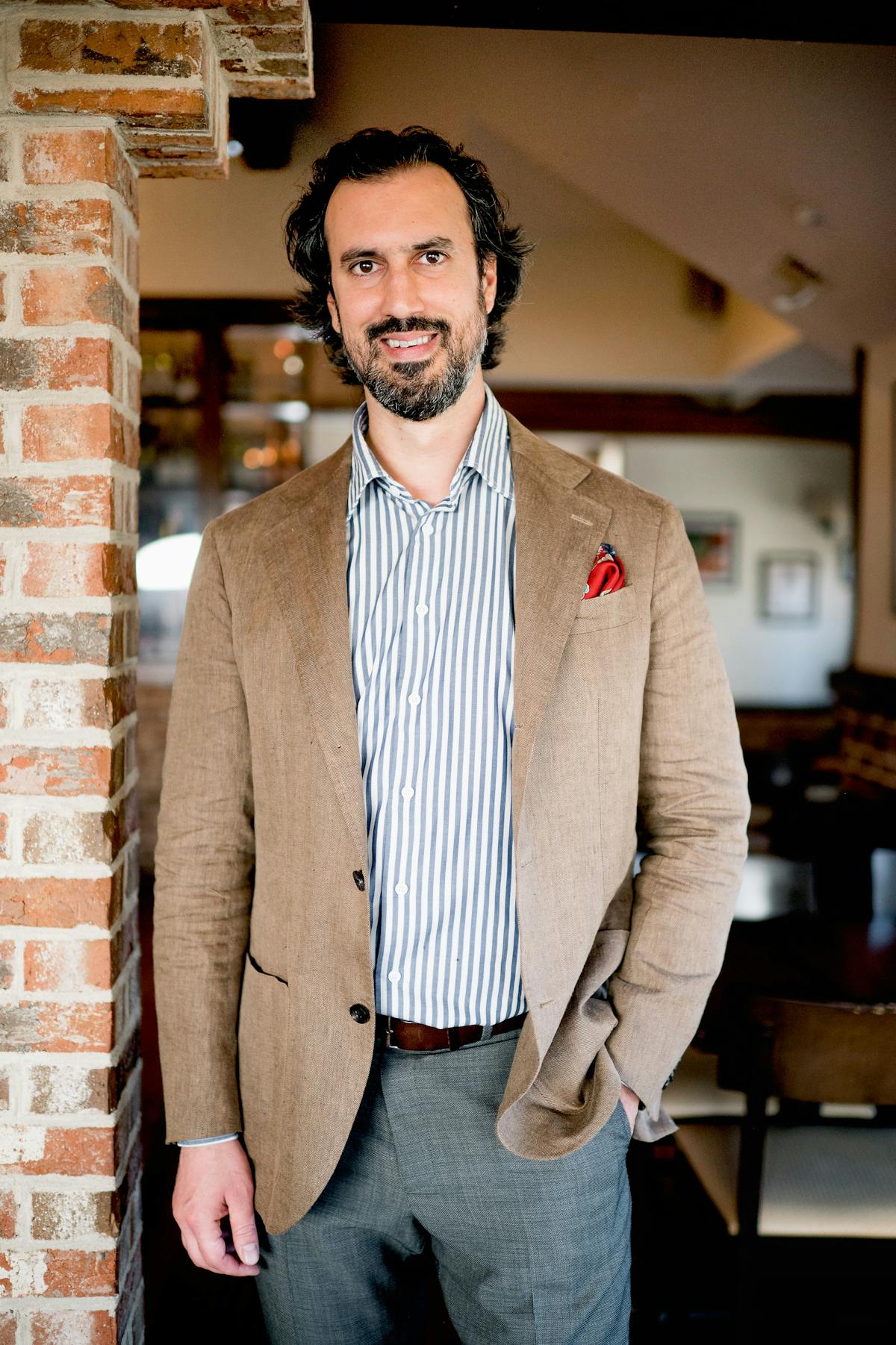 Operating Partner Daniel Pernice at Osteria Mattone in Roswell, GA
