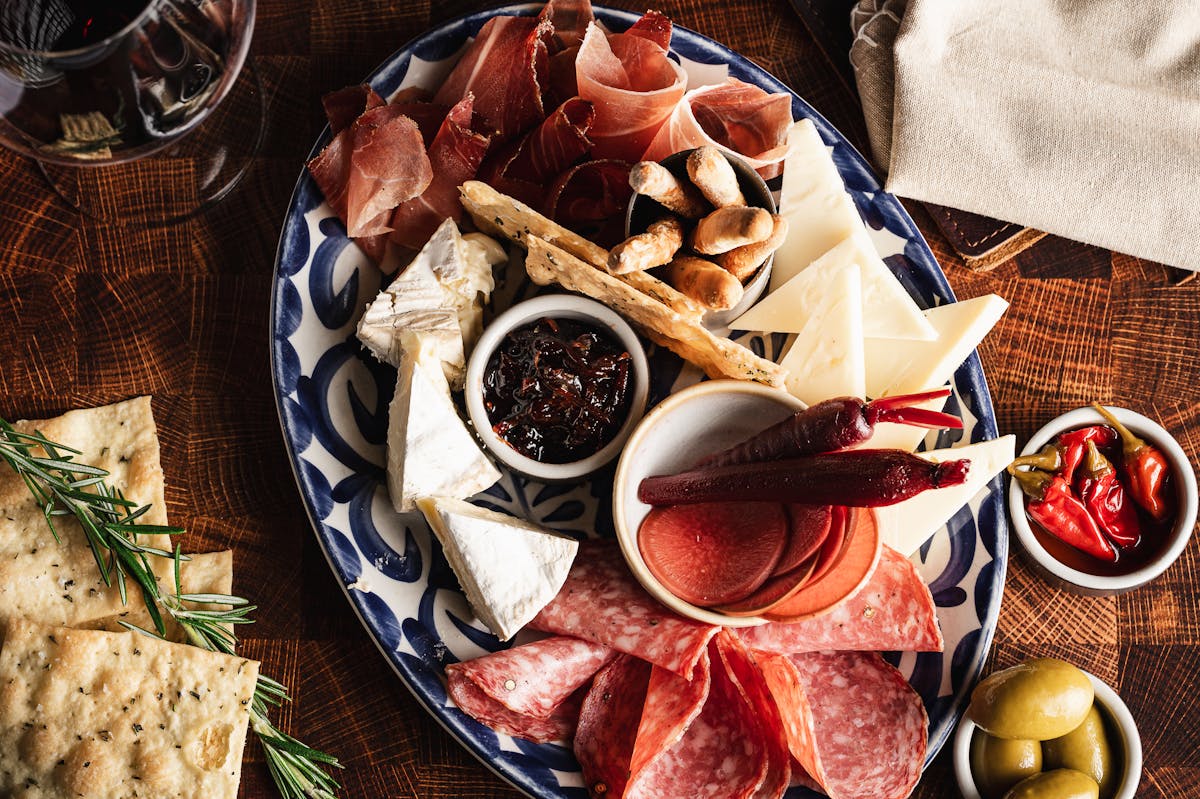 Salumi e formaggi at osteria mattone in Roswell, GA