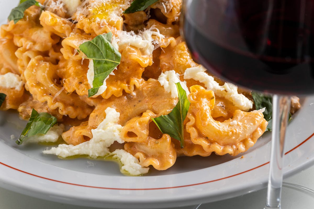 a close up of a plate of food