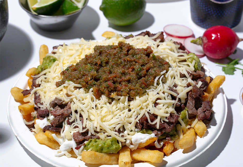 The best Mexican cuisine at Tacomasa near Cypress South, Cypress, CA prepared for online order.