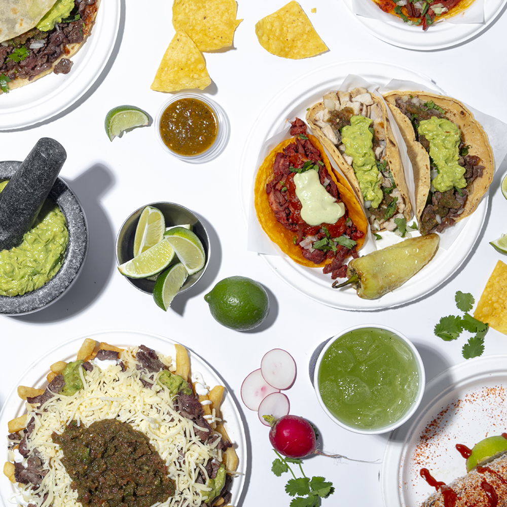 Tacomasa Cantina, a top taco spot near City Center, Cypress, California prepared a variety of Mexican food.