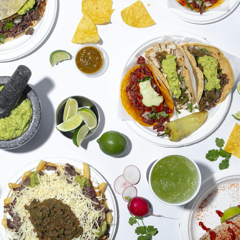 Tacomasa Taqueria, a top taco spot near Alamitos Heights, Long Beach, California prepared a variety of Mexican food.