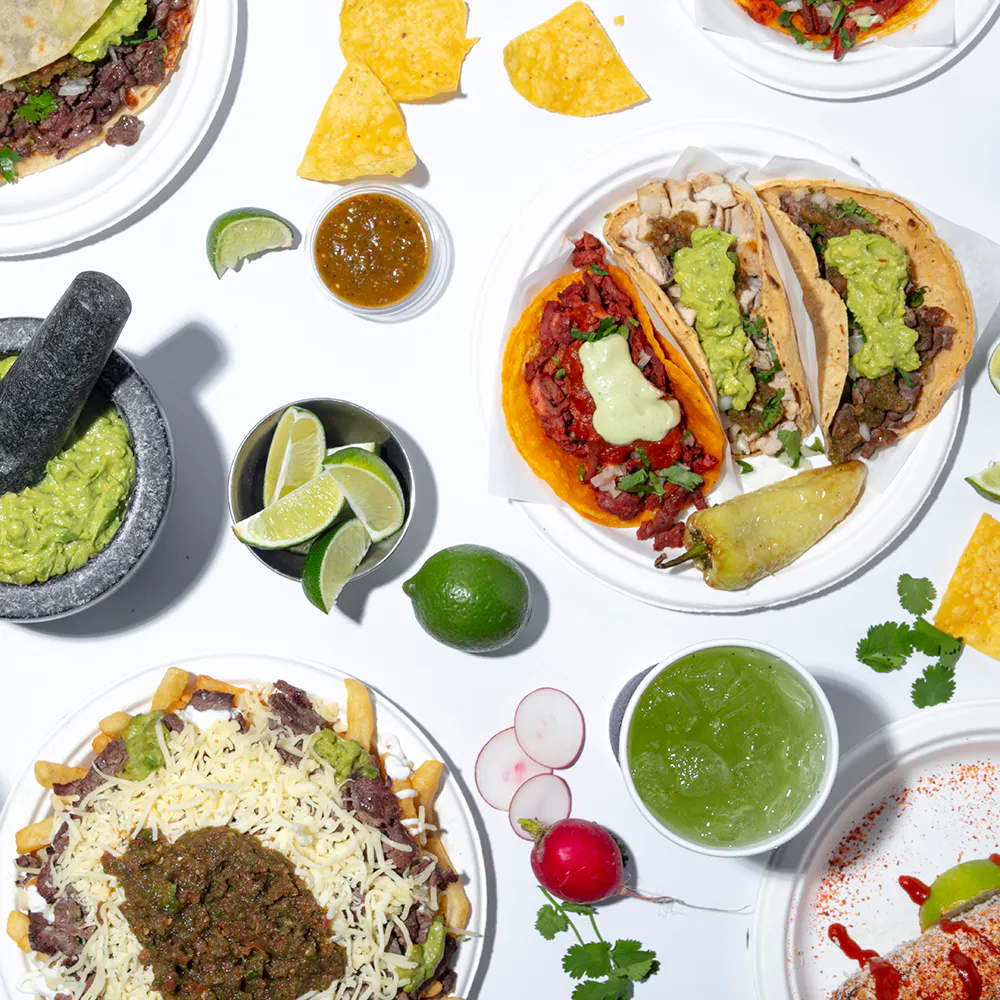 Tacomasa Taqueria, a top taco spot near College Estates, Long Beach, California prepared a variety of Mexican food.