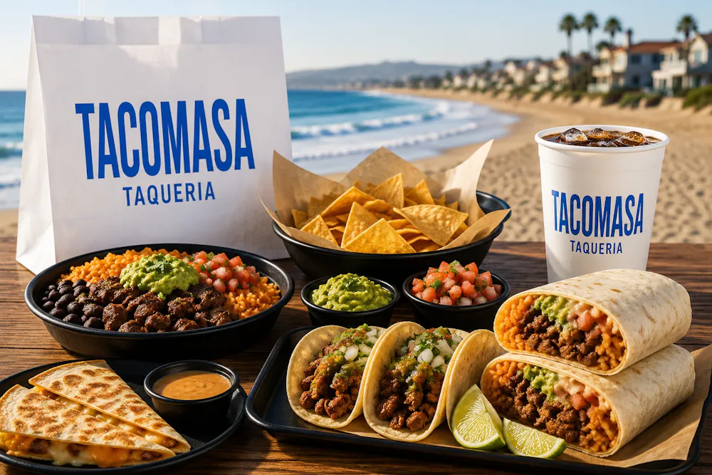 Best Mexican Food by Tacomasa at El Porto