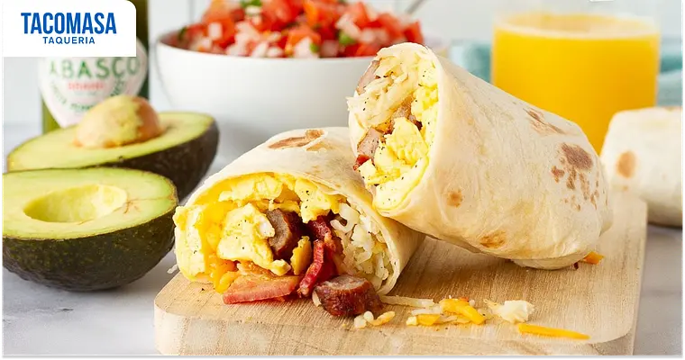Best Breakfast Burrito