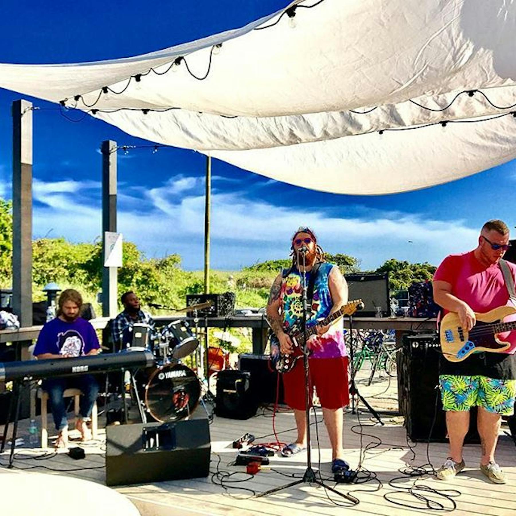 July 2021 Live Music Line Up The Sandbar Village