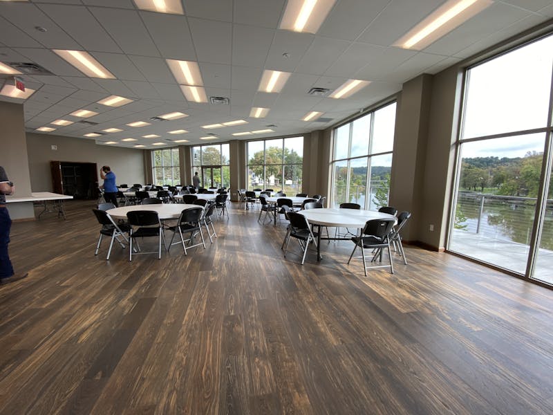 Clearfield Dented Keg Brewing Company in PA