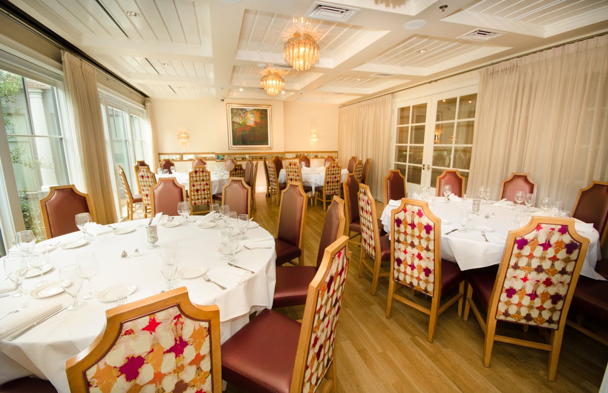 Brennan's of Houston Host Foxen Wine Dinner Brennan's of Houston