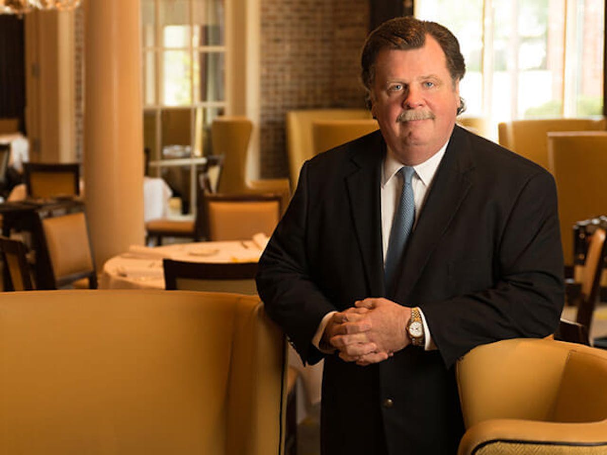 a man wearing a suit and tie