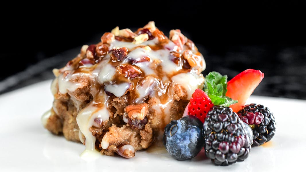 Creole Bread Pudding with Whiskey Sauce Brennan's of Houston The