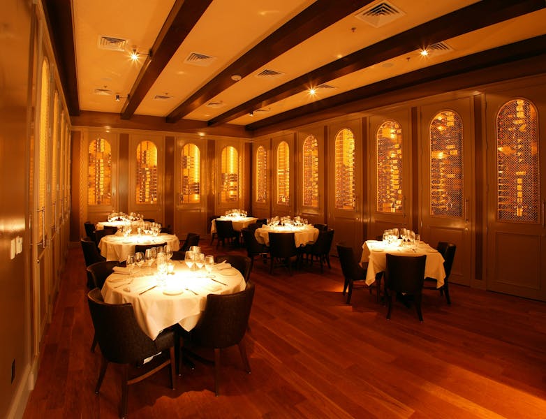 Wine Room Brennan's of Houston The crown jewel of Bayou City Creole