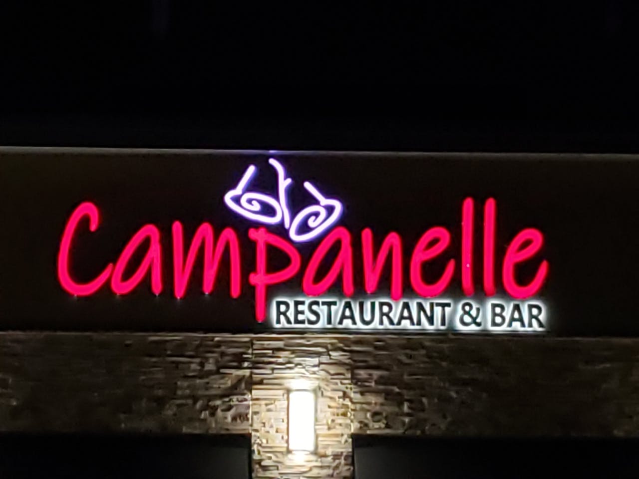 Campanelle sign