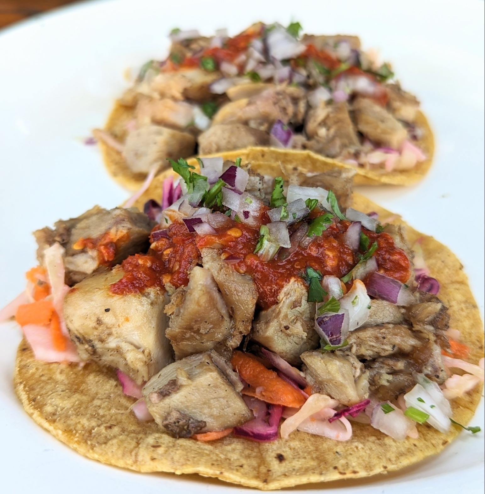Carnitas Tacos