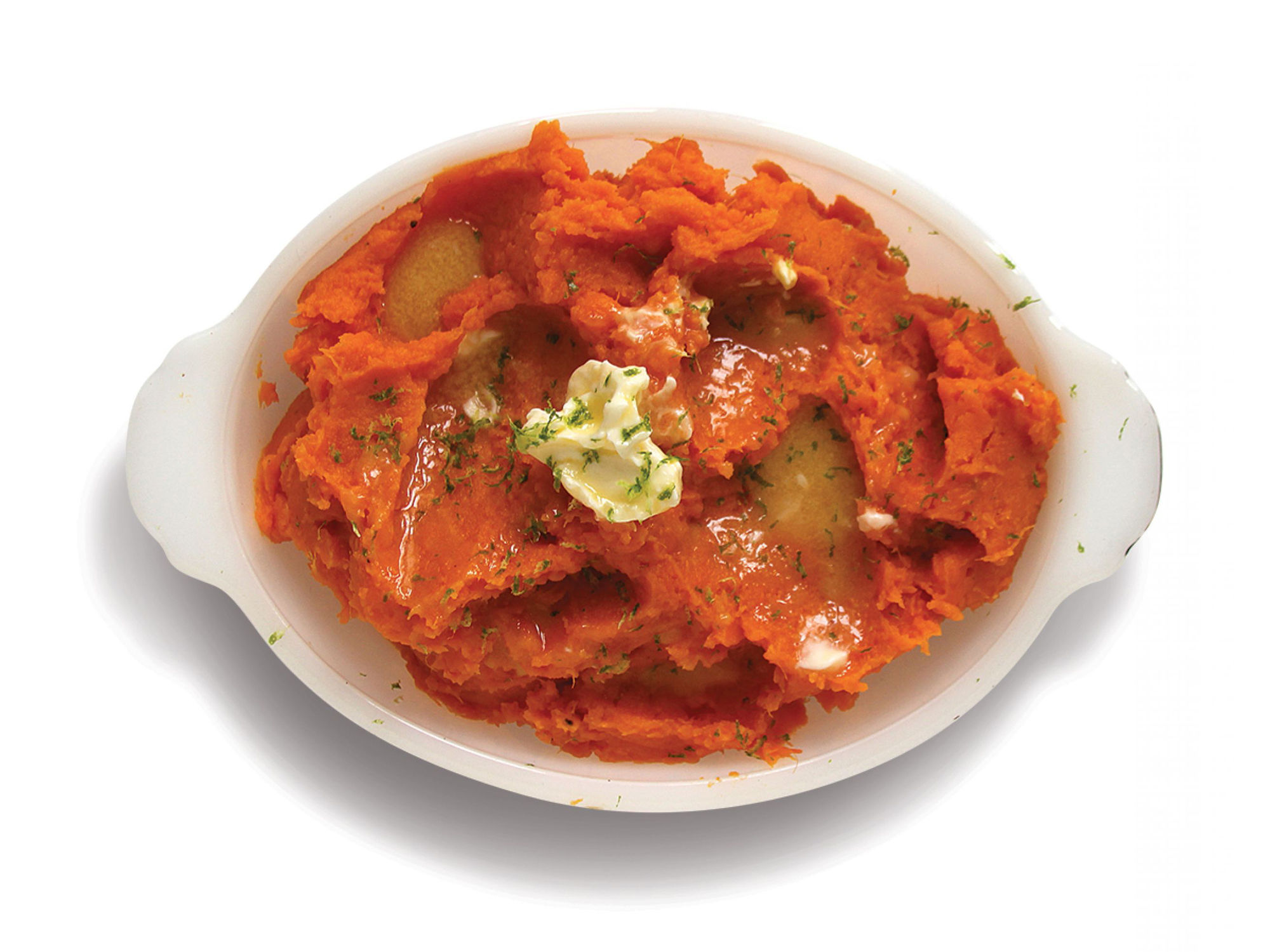 Baked Honey Lime Yams