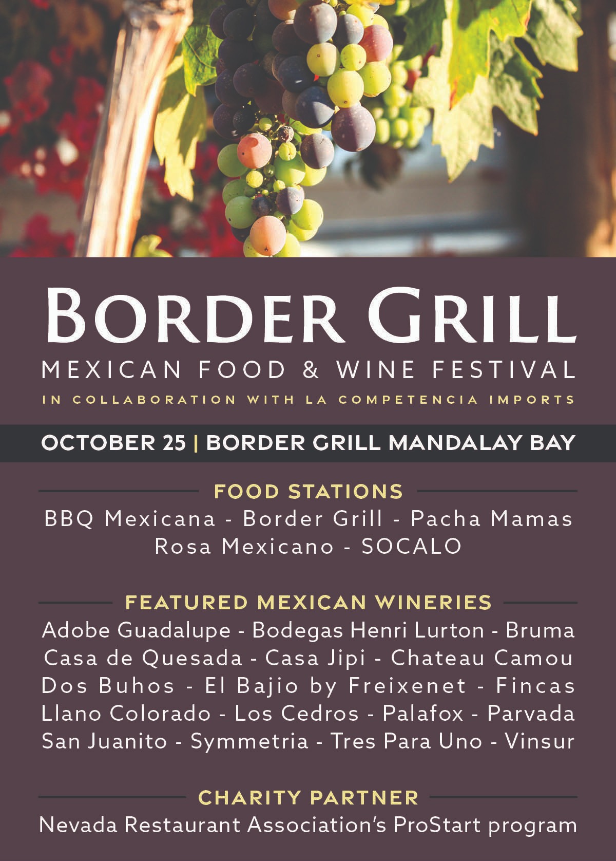 Border Grill Mexican Food and Wine Festival at Mandalay Bay Resort and Casino
