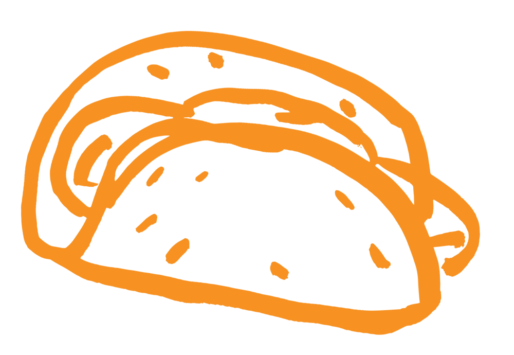 a taco logo