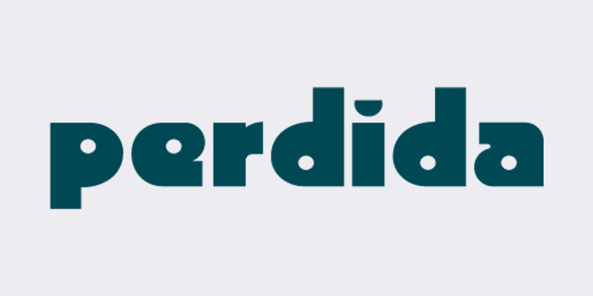 Perdida restaurant logo - View nutrition facts, calories, and macros for menu items at 1066 S Gaylord St Denver, CO 80209