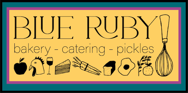 Blue Ruby Kitchen Home
