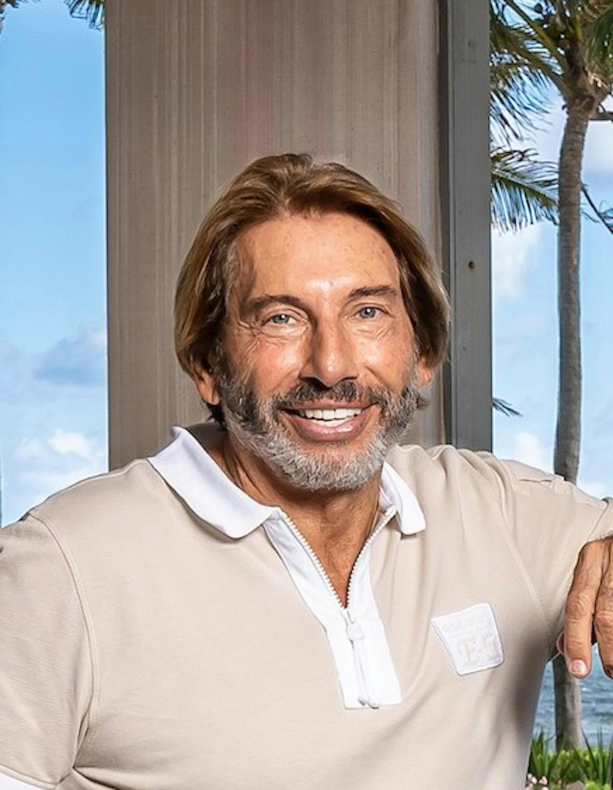 Hank Freid posing for the camera