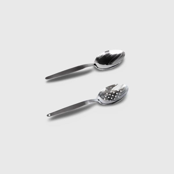 Gray Kunz Spoon Perforated