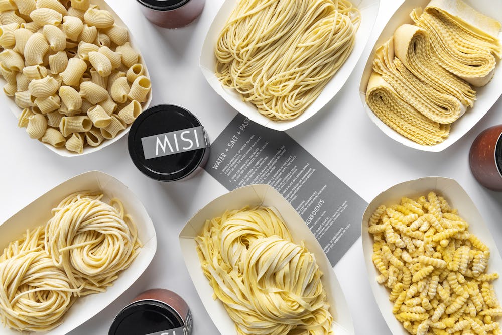 a plate of food on a table