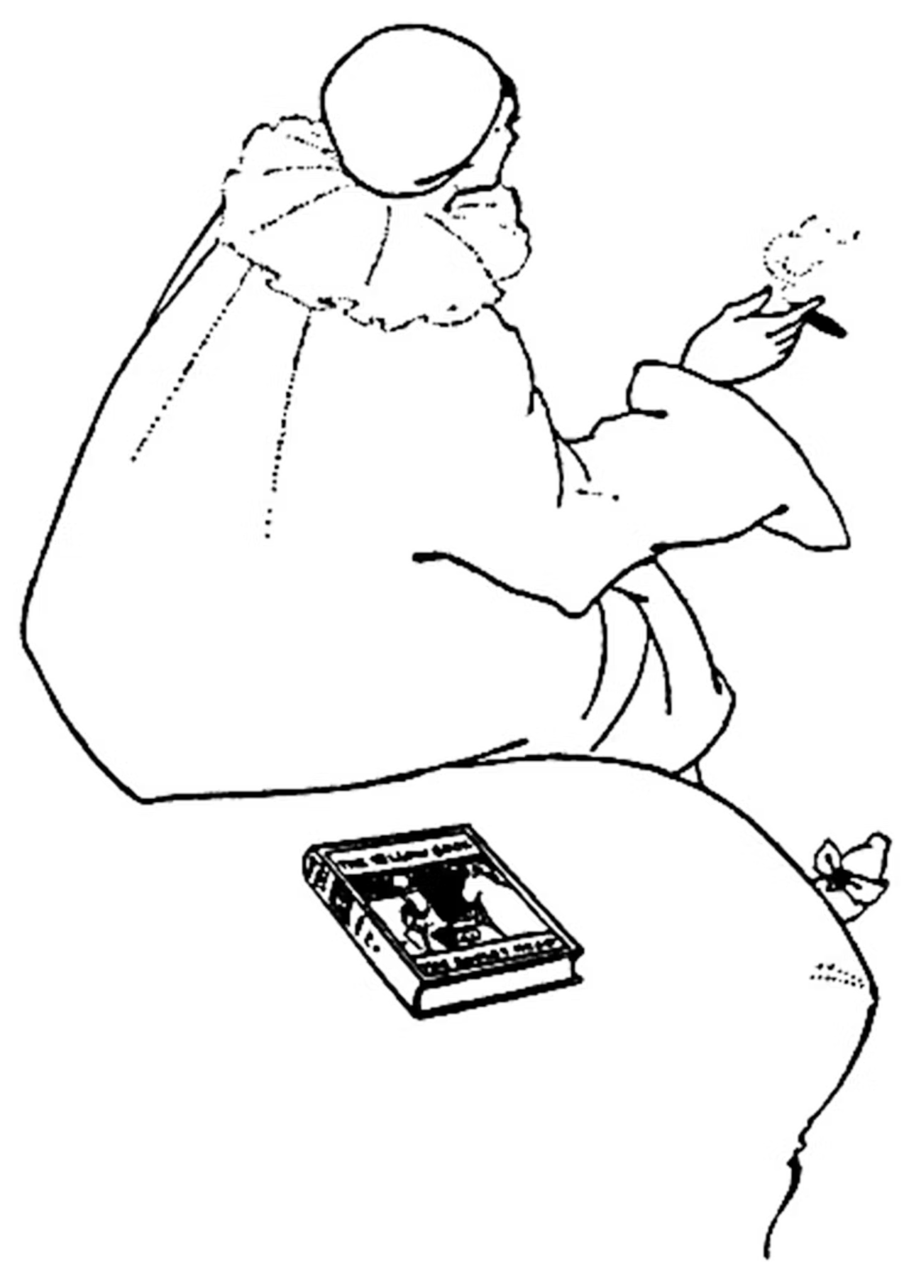 a close up of text on a black background