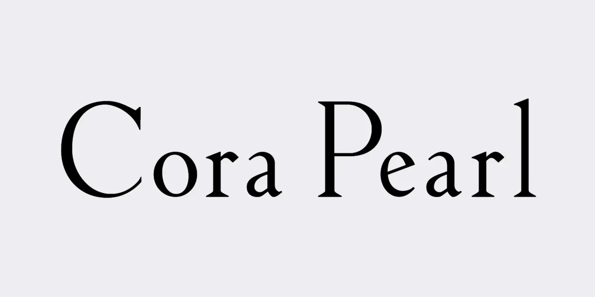 Cora Pearl in London