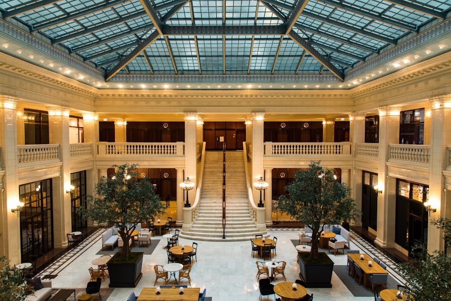 The Atrium Hours + Location The Exchange A destination for dining