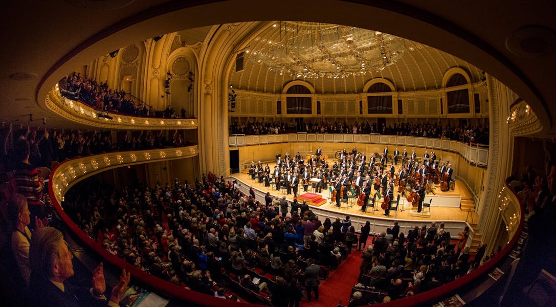Chicago Symphony Orchestra Events The Exchange
