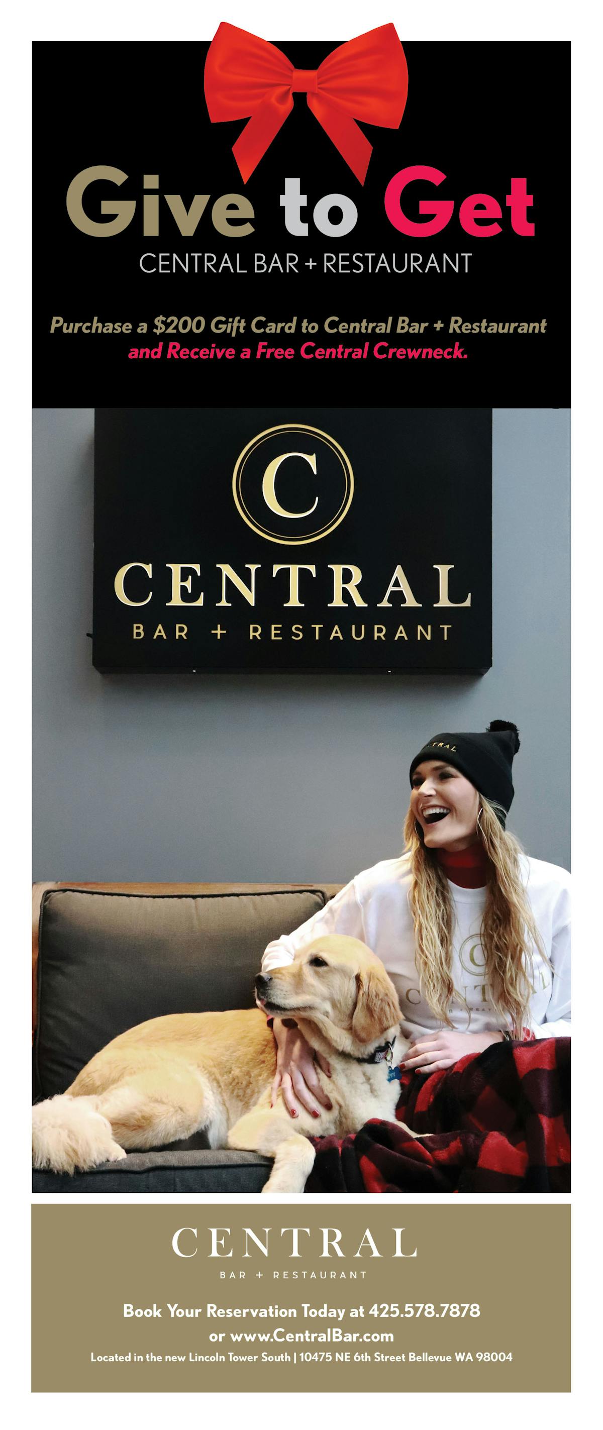 a dog holding a sign