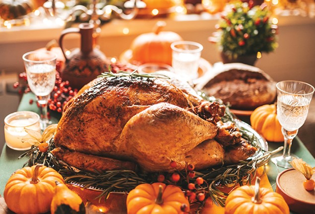 Thanksgiving At Home | The Boathouse