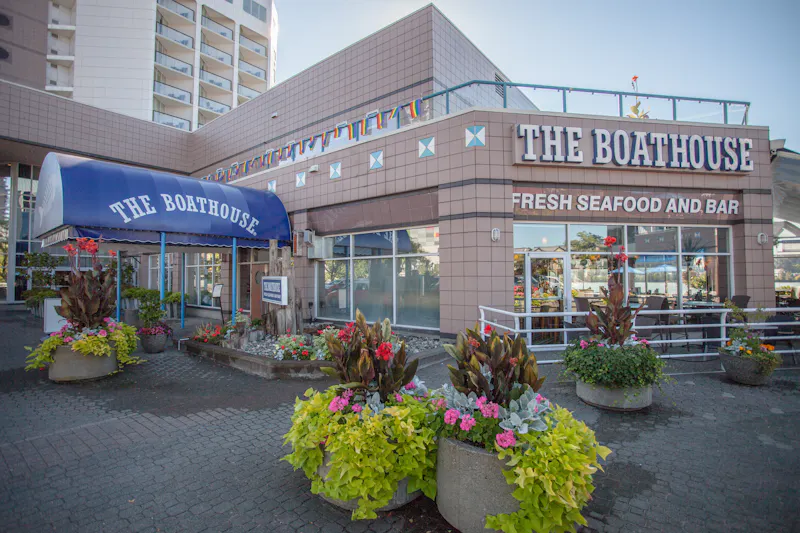 The Boathouse restaurant White Rock