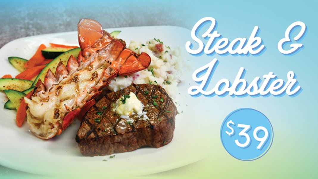 Steak & Lobster 39 The Boathouse Restaurant Fabulous Waterfront