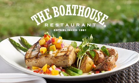 a plate of food on a table