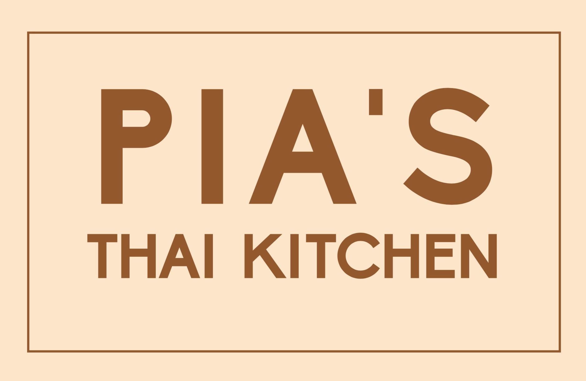Pia's Thai Kitchen Home