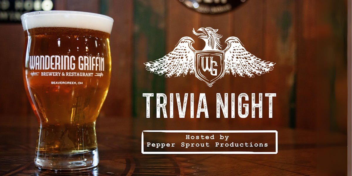 Monday Night Trivia & Trivia Themes || Upcoming Events || Wandering ...