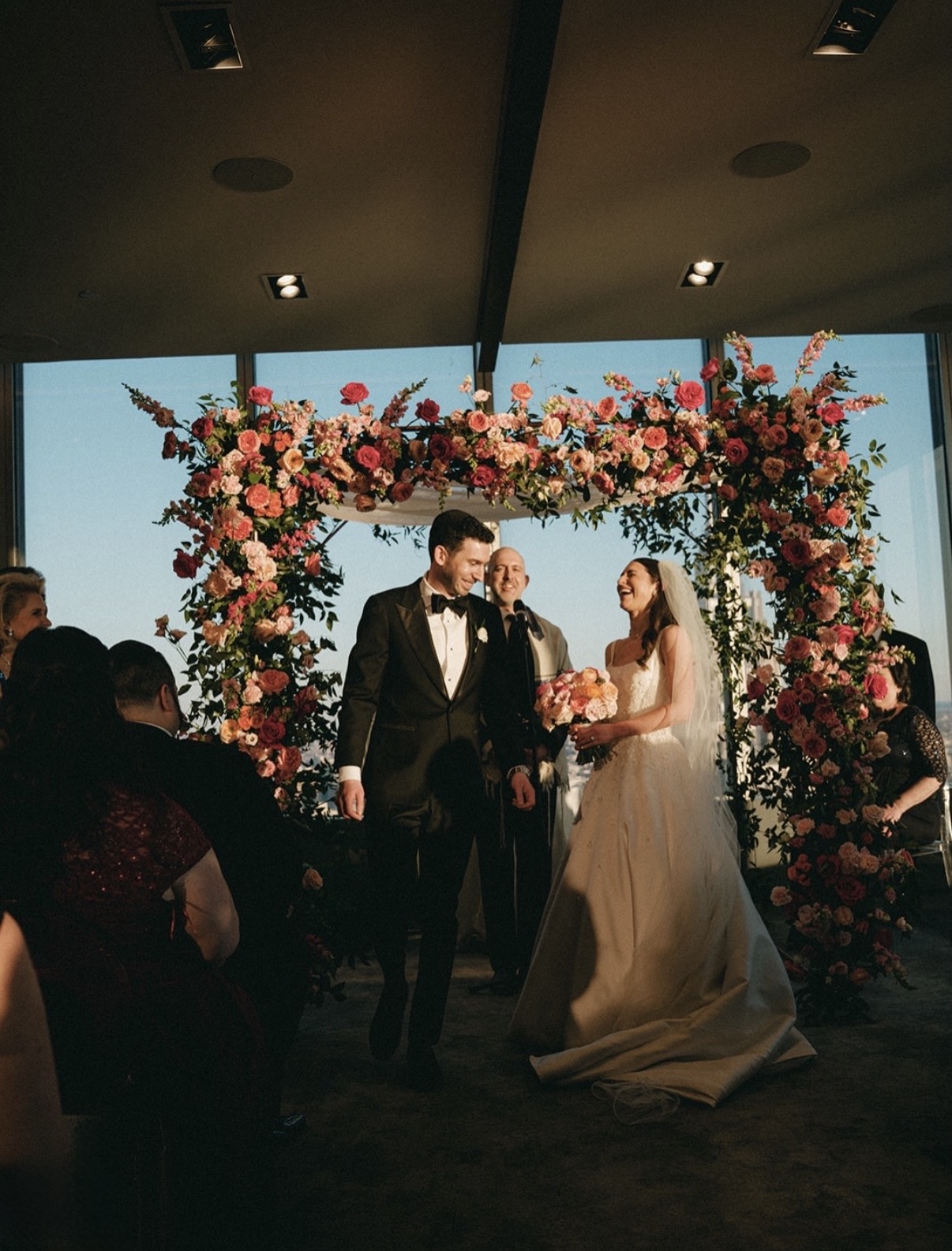 a wedding