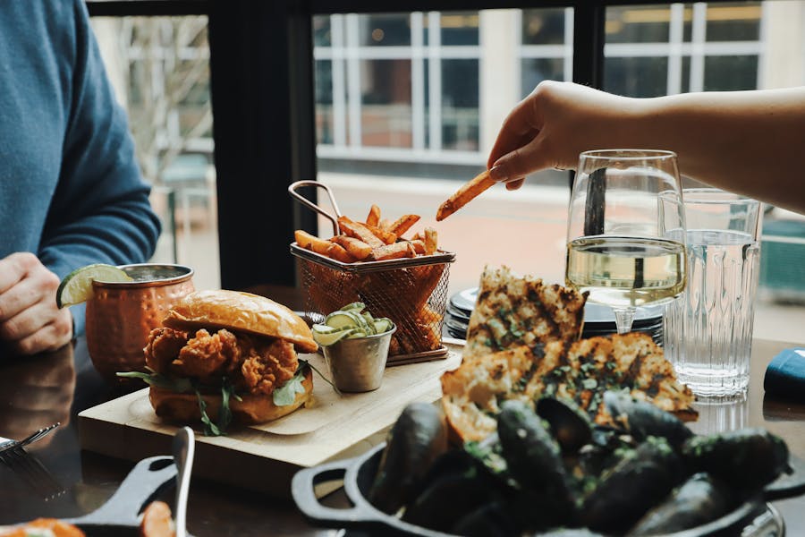 Happy Hour Brick and Brine in Kalamazoo, MI