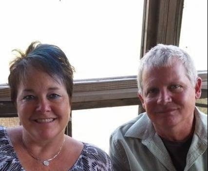 Paul III & Angela Hoeckele smiling for the camera