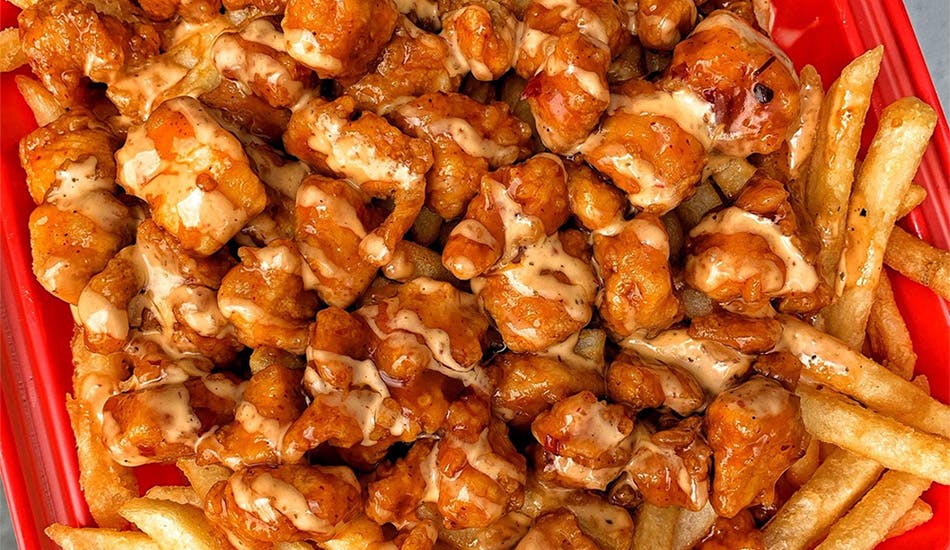 The Buffalo Spot serving fast food chicken near Torrance, CA.
