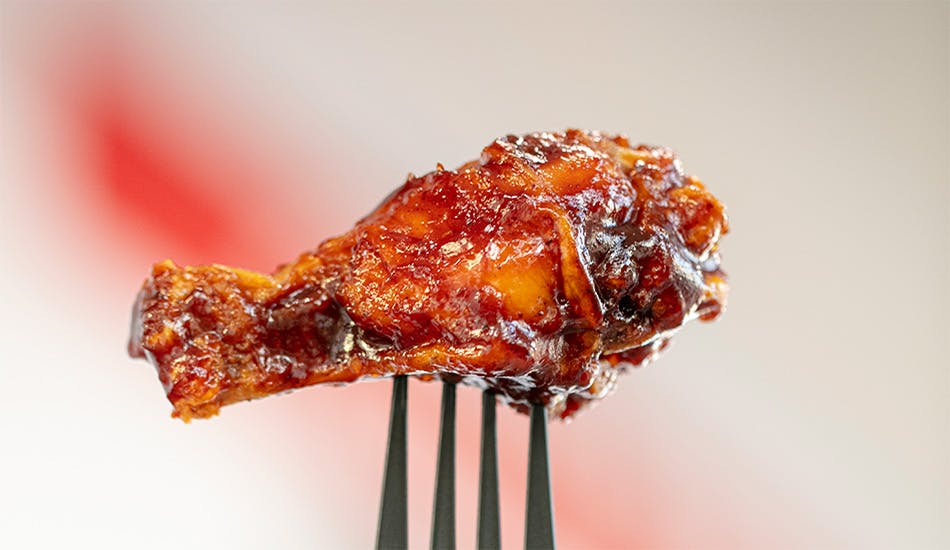 Tucson chicken wings prepared by The Buffalo Spot for takeout.